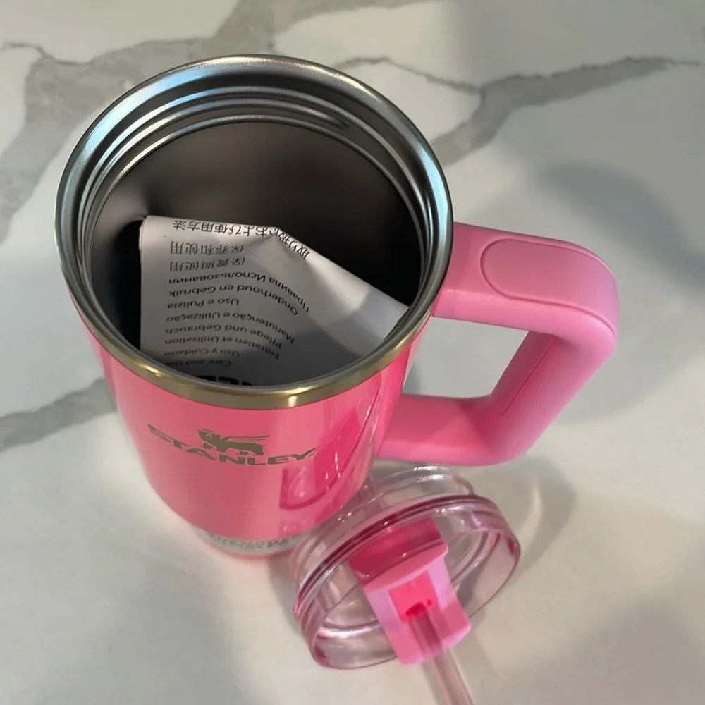 Stanley - PINK PARADE 30oz. Stanley Quencher H2.0 Flowstate Tumbler - NWT!